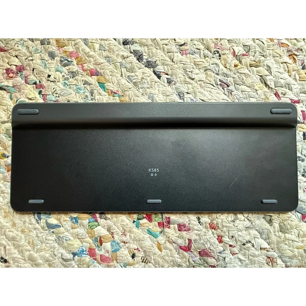 Logitech K585 Multi-Device Slim Wireless Keyboard With Dongle‎